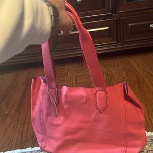 Coach Pink Tote Bag
